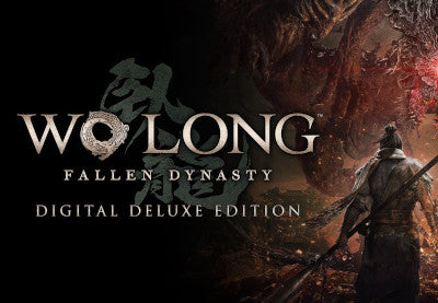 Wo Long: Fallen Dynasty Digital Deluxe Edition US XBOX One / Xbox Series X|S / Windows 10 CD Key Wo Long: Fallen Dynasty Digital Deluxe Edition US XBOX One / Xbox Series X|S / Windows 10 CD Key